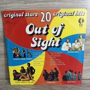 Out of Sight. 20 Stars Original Records Vinyl LP Music Record